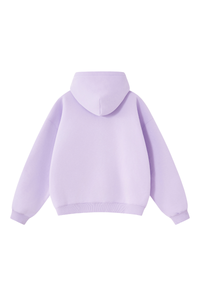 Women's Fall/Winter Kangaroo Pocket Relaxed Fleece Hoodie