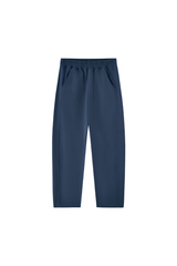 Unisex Fall Heavyweight Relaxed Curved Sweatpants