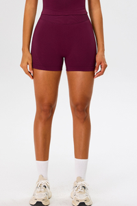 Women's Athletic High-Waist Butt-Lifting Shorts