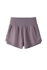 Women's Summer High-Waisted Anti-Revealing Sport Shorts