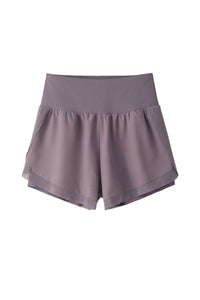 Women's Summer High-Waisted Anti-Revealing Sport Shorts