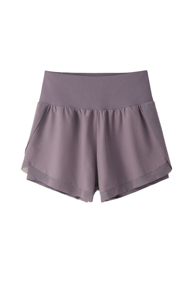 Women's Summer High-Waisted Anti-Revealing Sport Shorts