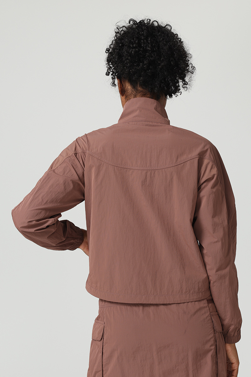 Women's Spring Lightweight Built-in Pocket Sport Jacket