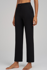 Straight-leg athletic pants