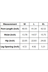 Unisex Fall Washed Fleece Contrast Loose Fit Sweatpants