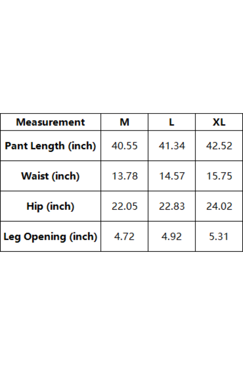 Unisex Fall Washed Fleece Contrast Loose Fit Sweatpants