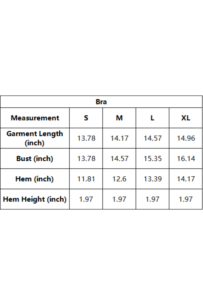 Women's Color Block Ribbed Thin Strap Sports Bra