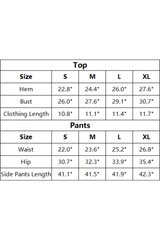 Women's Bare Feel Cropped Tank Top & Flared Yoga Pants Set