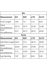Women's Double Thin Strap Bra And High Rise Legging Yoga Set