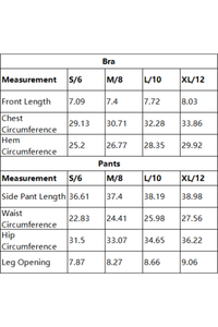 Women's Double Thin Strap Bra And High Rise Legging Yoga Set