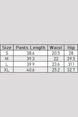 Women's High Waist Lace Solid  Sporty Flared Pants