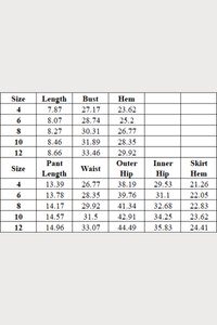 Women's Set Color Block - Strappy Bra Lined Skirt 2-Piece