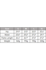Women's High Waist Side Pocket Capri Yoga Leggings