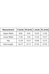 Women's Athletic Brushed High Waist Capri Yoga Leggings