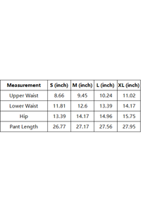 Women's Athletic Brushed High Waist Capri Yoga Leggings