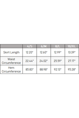 Women's Vertical Ribbed Drawstring Sports Tennis Mini Skort
