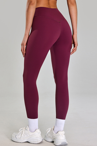 Women's Athletic High-waist Belly-Contouring Yoga Leggings