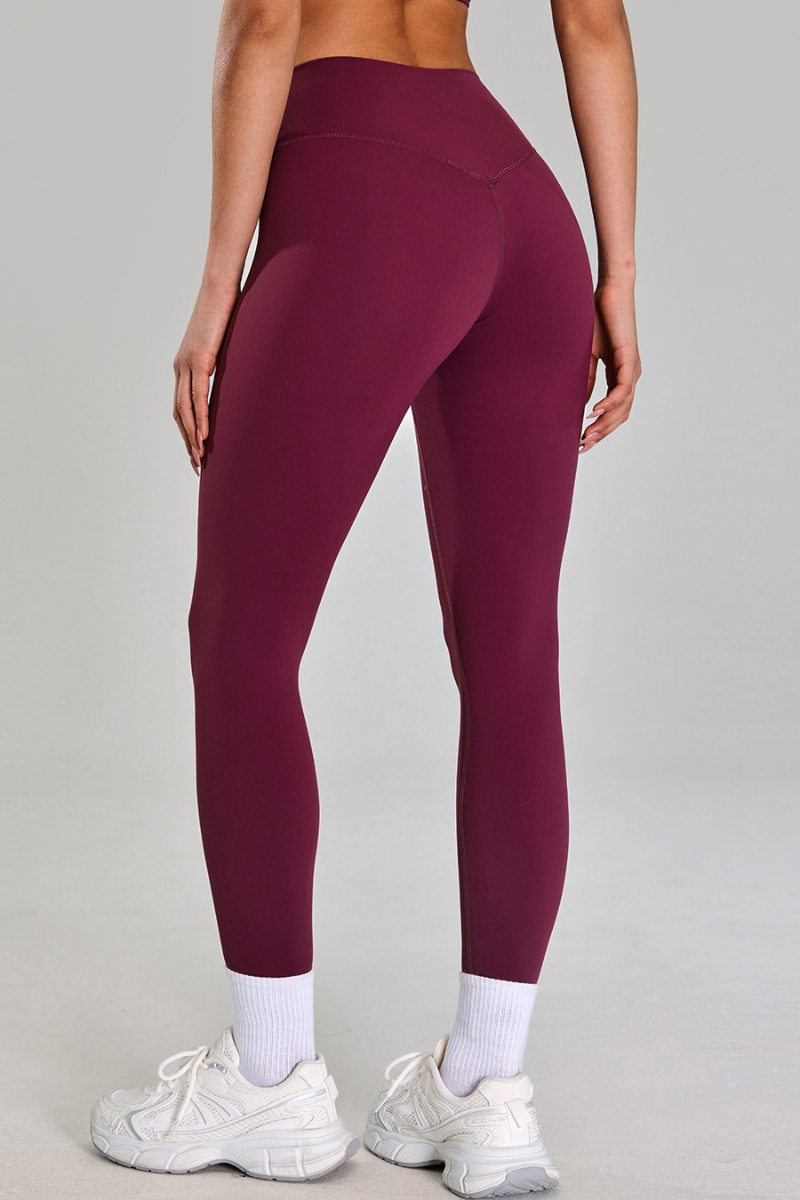 Women's Athletic High-waist Belly-Contouring Yoga Leggings