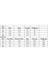 Women's Solid Color Criss-Cross Back Sports Set.