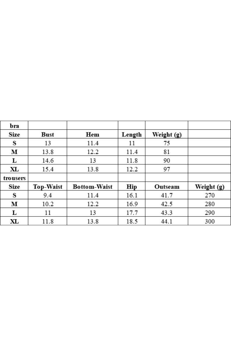 Women's Solid Color Criss-Cross Back Sports Set.