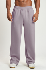 Men's Solid Jogger Loose Fit Casual Athletic Pants