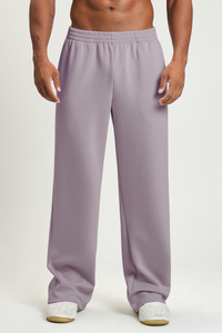 Men's Solid Jogger Loose Fit Casual Athletic Pants