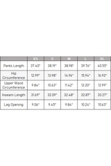 Women’s Butt Lifting Slim Athletic Bell Bottom Leggings