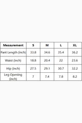Women's High Waist V Seam Ruched Lifting  Yoga Leggings