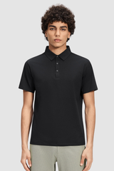 Men's Summer Breathable Polo Short-Sleeved T-shirt