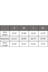 Women's Color-Block Strap Side Pocket Sports Mini Skirt