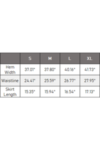 Women's Color-Block Strap Side Pocket Sports Mini Skirt