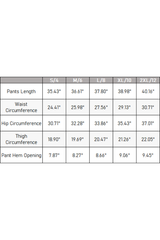 Men's Multi-Pocket Quick Dry Sports Running Leggings