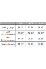 Women's Half-Zip Oversized Windbreaker Sweatshirt