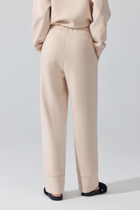 Women's Drawstring Straight-Leg Casual Pants