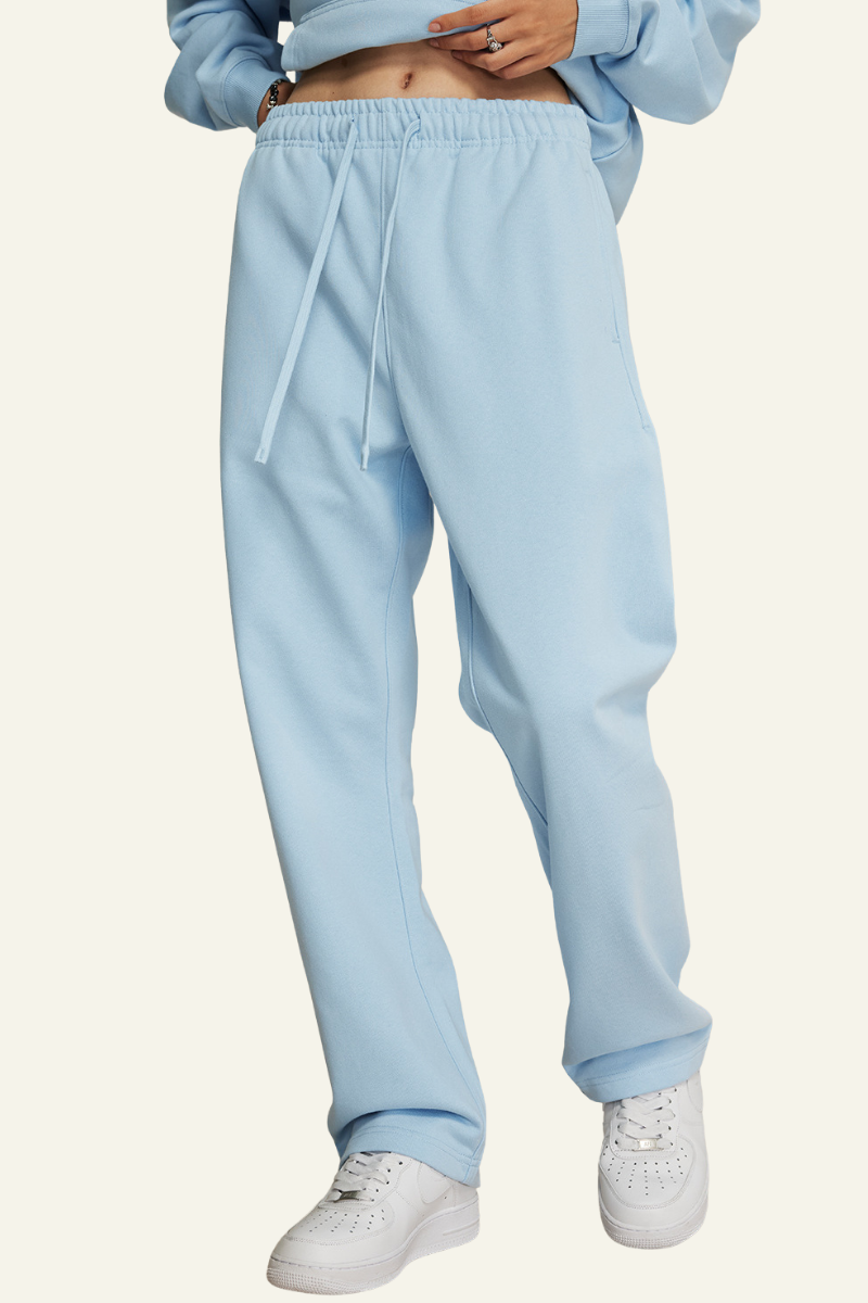 Unisex Athletic Oversize Drawstring Pants