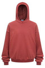 Unisex loose hooded sportswear casual top