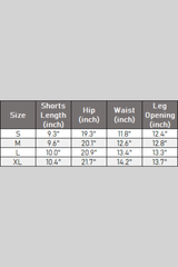 Women's Summer Faux Two-Piece Built-in Liner Athletic Shorts