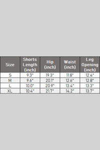 Women's Summer Faux Two-Piece Built-in Liner Athletic Shorts