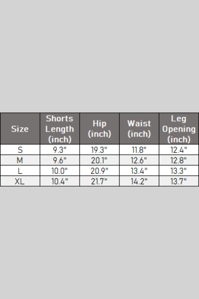 Women's Summer Faux Two-Piece Built-in Liner Athletic Shorts