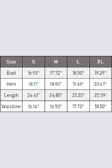 Women's  Summer Side Drawstring Sheer Breathable Tank Top