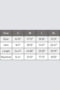 Women's  Summer Side Drawstring Sheer Breathable Tank Top