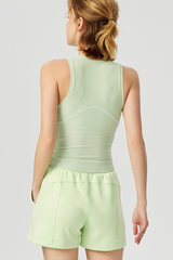 Workman-style vest-style sports undergarments