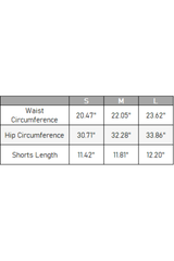 Women's Athletic No Front Seam Butt-Lifting Biker Shorts