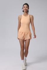 Women Slim Fit Naked-Feel Running Tank Top