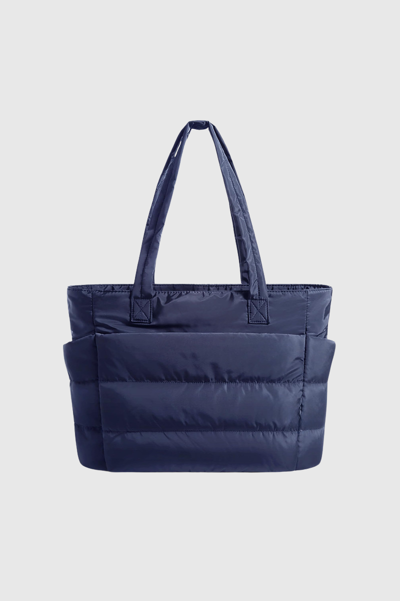 Women's Large-Capacity Multi-Pocket Sports Gym Tote Bag