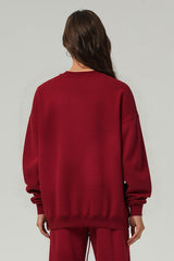 Men/Women Oversize Fleece-Lined Heavyweight Hoodie and pants