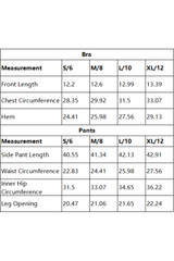Women's Deep V Cross‑Back Bra And Flare Pant Pilates Set