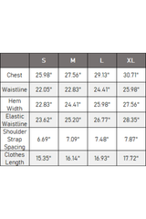 Women's Athletic U-Neck Ribbed Racerback Yoga Tank Top