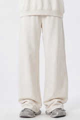 Unisex Fall 430G Heavyweight Drawstring Relaxed Sweatpants
