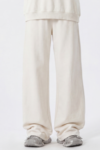 Unisex Fall 430G Heavyweight Drawstring Relaxed Sweatpants